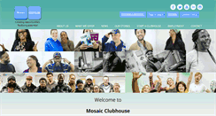 Desktop Screenshot of mosaic-clubhouse.org